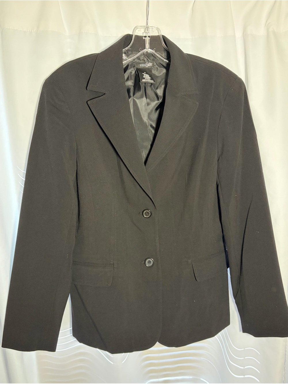 EAST 5TH Black 2 Button Blazer size 10